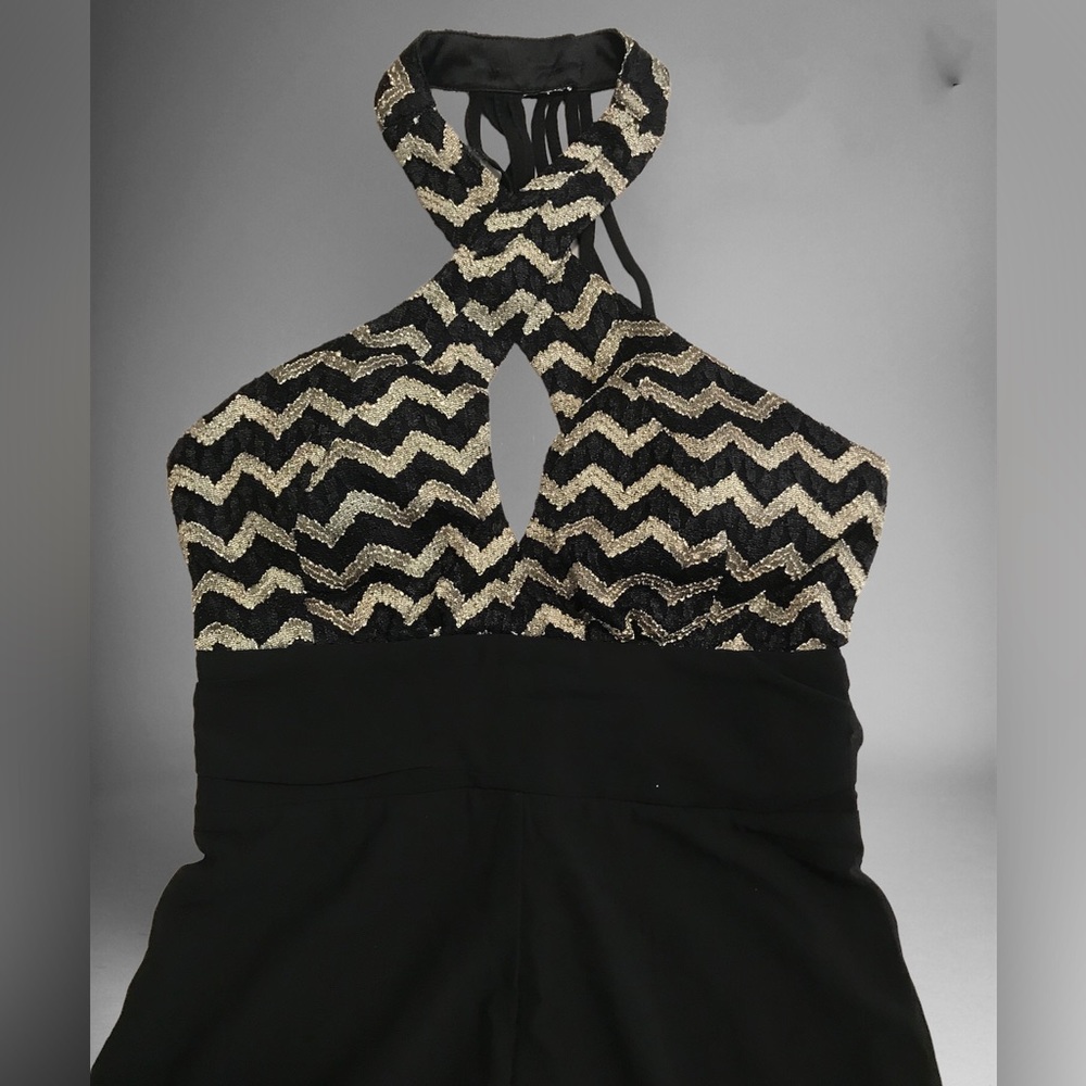 Marineblu jumpsuit